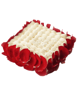 Fresh Cream Birthday Cake