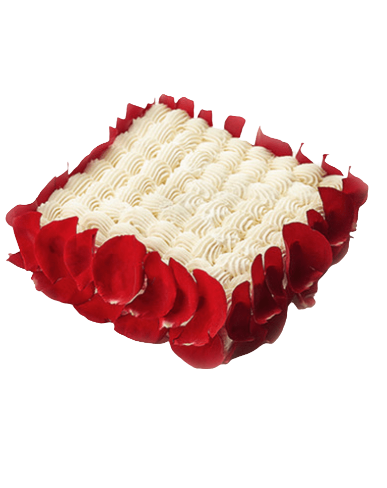 Fresh Cream Birthday Cake