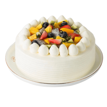 Sweet Cream Party Cake