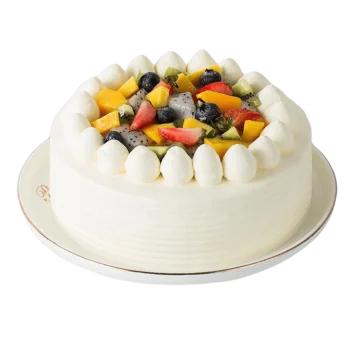 Sweet Cream Party Cake