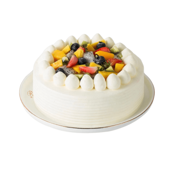 Sweet Cream Party Cake