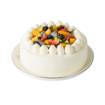 Sweet Cream Party Cake