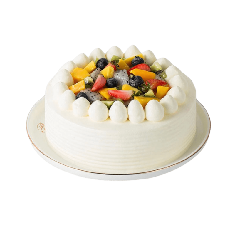 Sweet Cream Party Cake