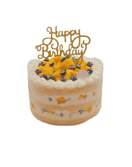 Fresh Cream Birthday Cake