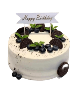 Fresh Cream Birthday Cake