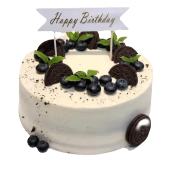 Milky Whip Celebration Cream Cake