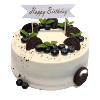 Milky Whip Celebration Cream Cake