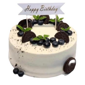 Milky Whip Celebration Cream Cake