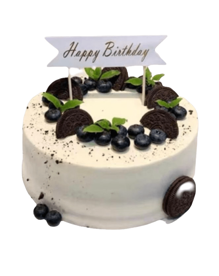 Fresh Cream Birthday Cake