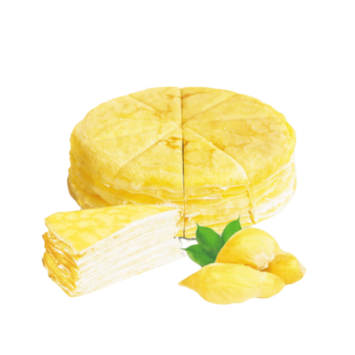 Fresh Cream Birthday Cake - Durian Filling