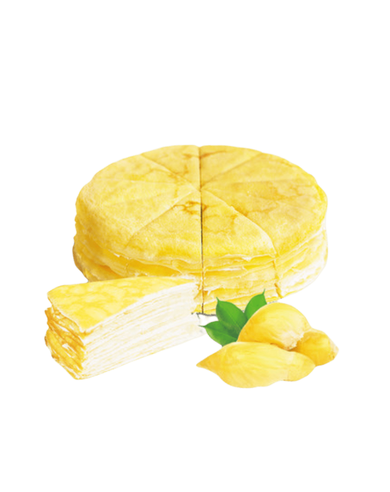Fresh Cream Birthday Cake - Durian Filling