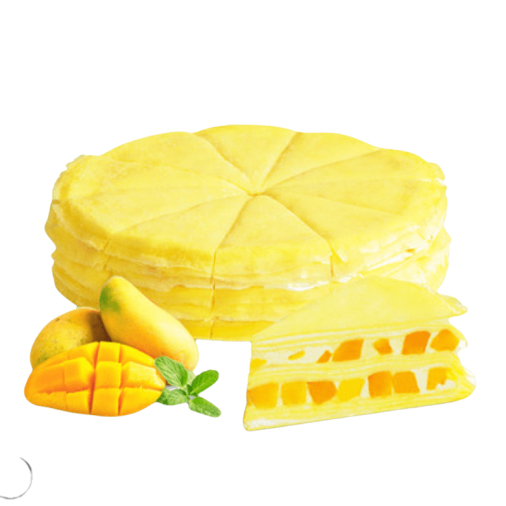 Fresh Cream Birthday Cake - Mango Filling