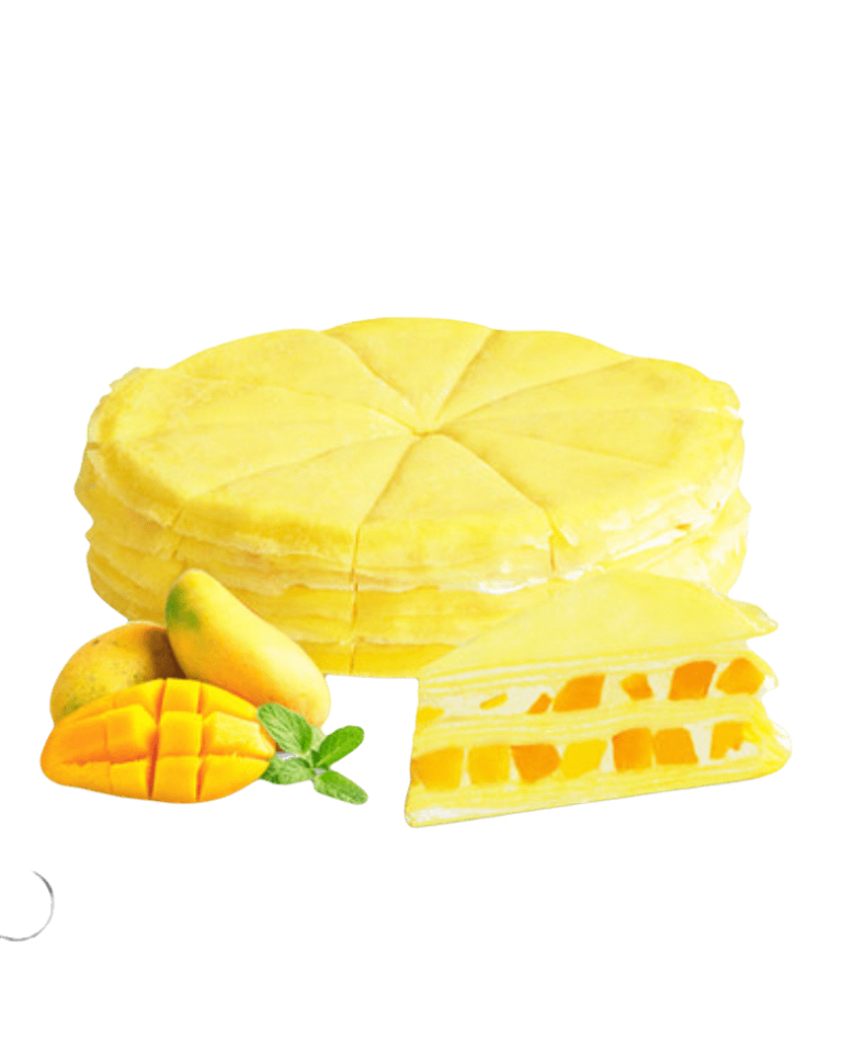 Fresh Cream Birthday Cake - Mango Fillinga