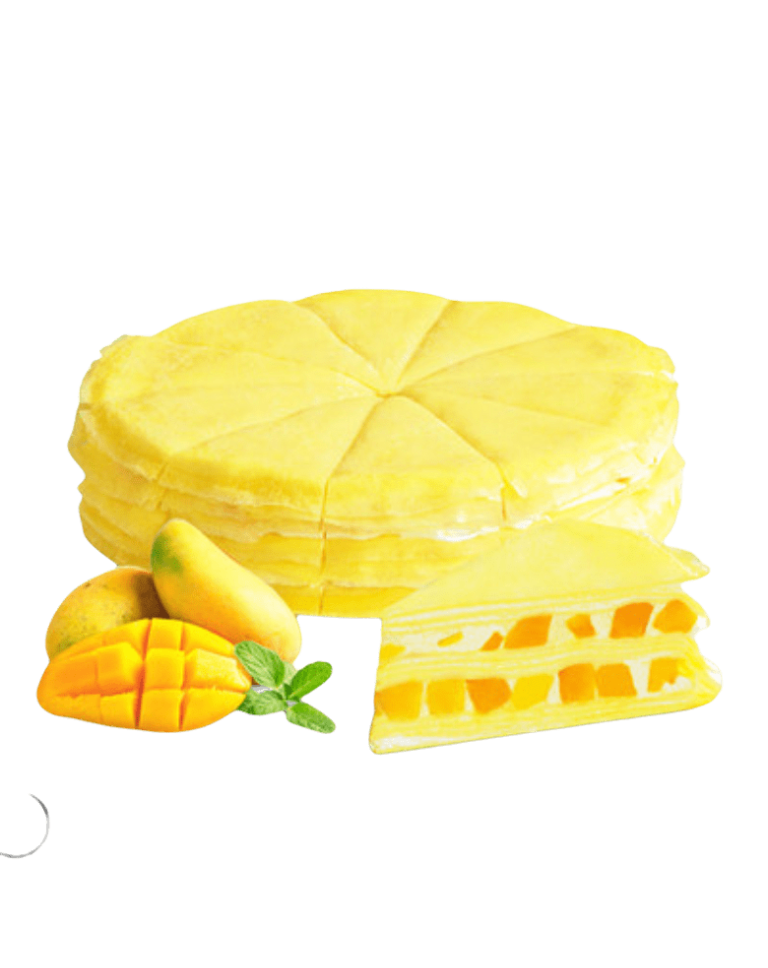 Fresh Cream Birthday Cake - Mango Filling