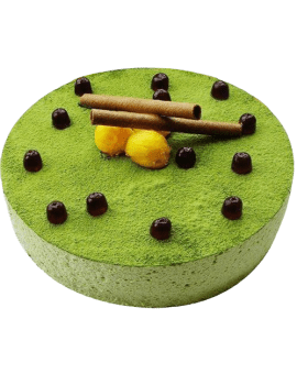 Fresh Cream Birthday Cake - Mocha Flavor