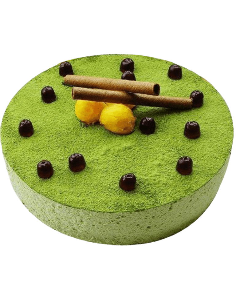 Fresh Cream Birthday Cake - Mocha Flavor