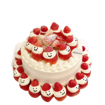 Christmas Fresh Cream Strawberry Cake Special Edition Christmas Fresh Cream Strawberry Cake Special Edition