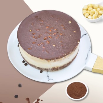 Vegan Chocolate Mousse Cake