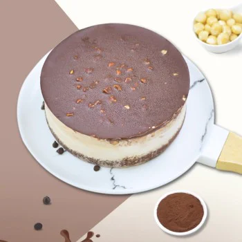 Vegan Chocolate Mousse Cake