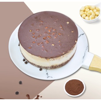 Vegan Chocolate Mousse Cake Vegan Chocolate Mousse Cake