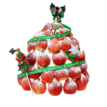 Christmas Fresh Cream Strawberry Cake Christmas Fresh Cream Strawberry Cake