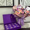 Gansu Mooncake - Flowers and Moon Gansu Mooncake - Flowers and Moon