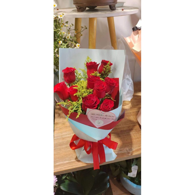 Ruby Passion Bouquet Ruby Passion Bouquet