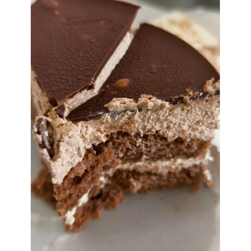 Vegan Chocolate Mousse Cake Vegan Chocolate Mousse Cake