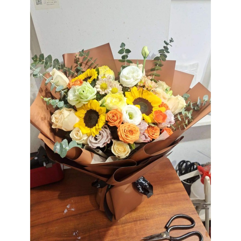Sunny Day Flower Mix Sunny Day Flower Mix