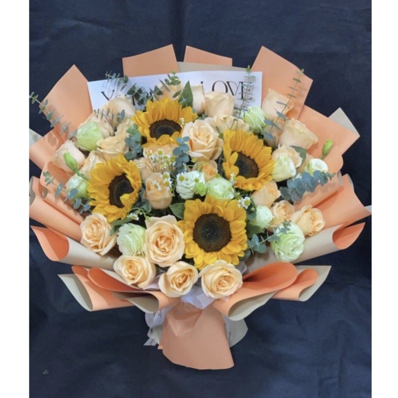 Sunny Day Flower Mix Sunny Day Flower Mix