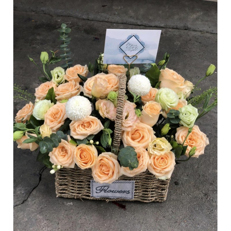 Heartwarming Flower Blend
