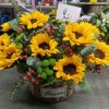 Sunflower Joy Basket