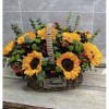 Sunflower Joy Basket