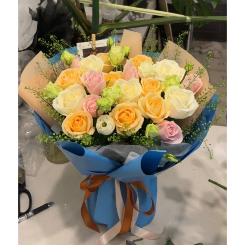 A World of Roses