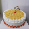 Bolo Aniversário Creme Fresco Clássico