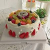 Fruit Party Fresh Cream Cake