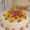 Fruit Party Fresh Cream Cake