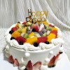 Fruit Party Fresh Cream Cake