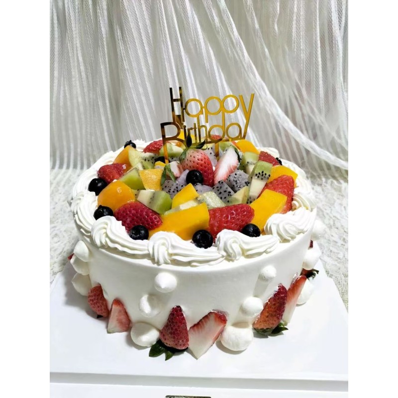 Fruit Party Fresh Cream Cake
