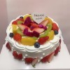 Fruit Party Fresh Cream Cake