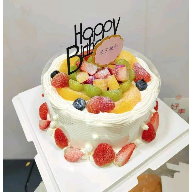 Sugar Hug Cream Cake