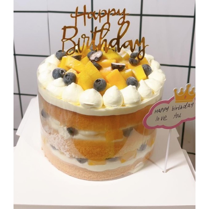 Mango Lover Cream Cake