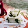 Winter Garden Cream Cake