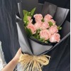 Pink Raffia Delight