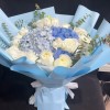 Blue Azure Hug