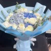 Blue Azure Hug