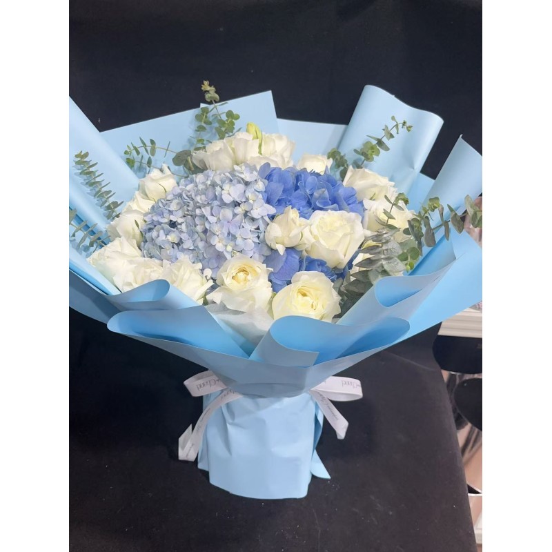 Blue Azure Hug