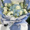 Blue Azure Hug