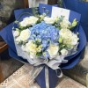 Blue Azure Hug