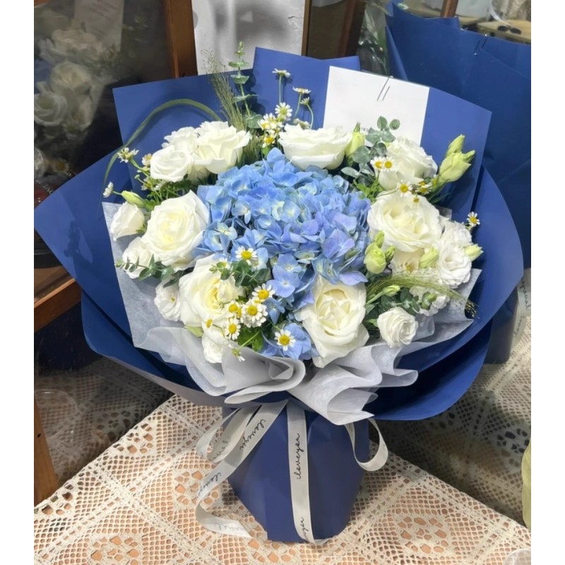 Blue Azure Hug